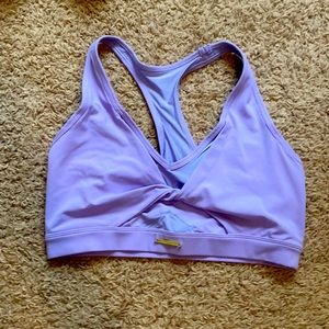 GYMSHARK x Whitney Simmons sports bra with twist size M NEVER WORN